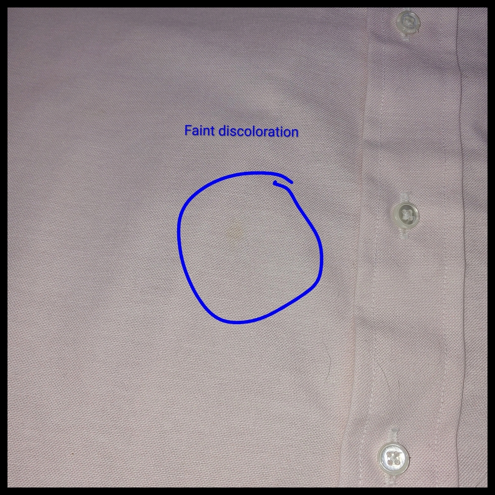 Arrow Men's Light Pink Button-Down Dress Shirt - Picture 4 of 4